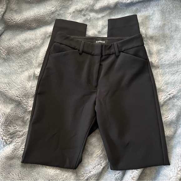 Express Editor Tall High Waisted Skinny Pant - Picture 8 of 8